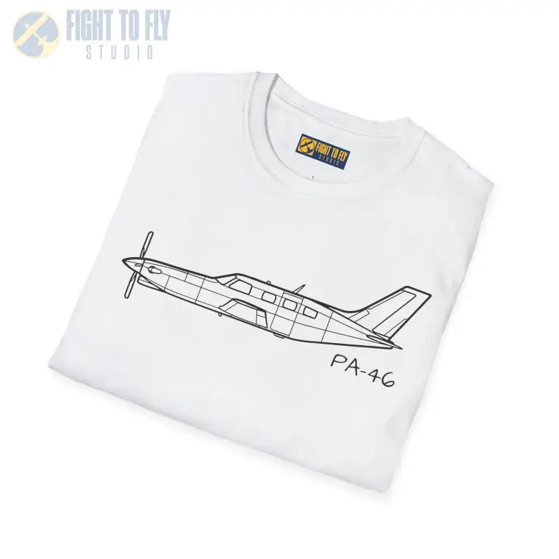 PA-46 T-Shirt – Piper Malibu / Mirage / M-Class High-Performance Cabin Class Tee - Pilot gifts - WWII warbird t-shirt