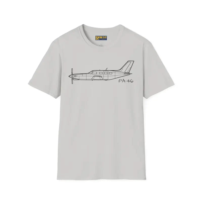 PA-46 Malibu T-Shirt - Pilot gifts - WWII warbird t-shirt