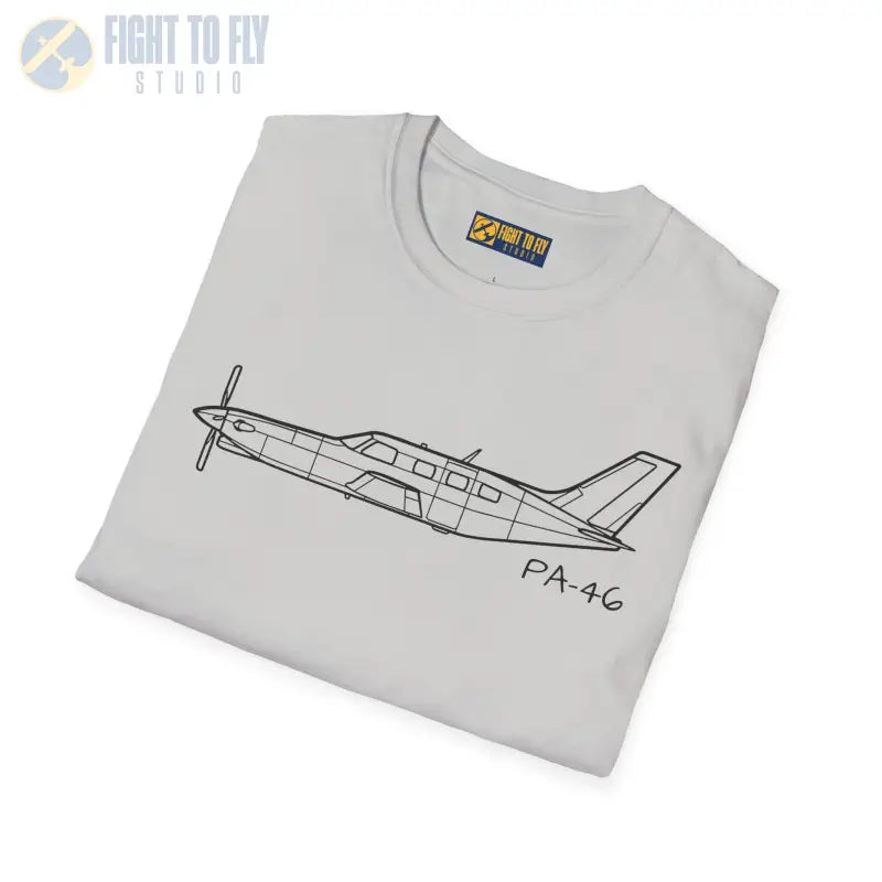 PA-46 T-Shirt – Piper Malibu / Mirage / M-Class High-Performance Cabin Class Tee - Pilot gifts - WWII warbird t-shirt