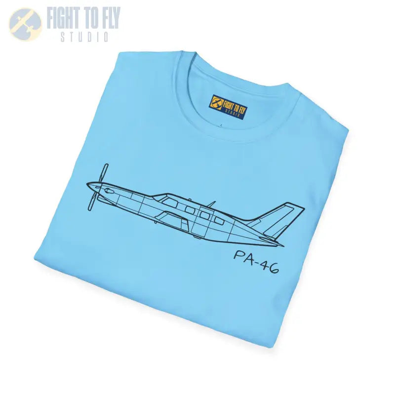 PA-46 T-Shirt – Piper Malibu / Mirage / M-Class High-Performance Cabin Class Tee - Pilot gifts - WWII warbird t-shirt