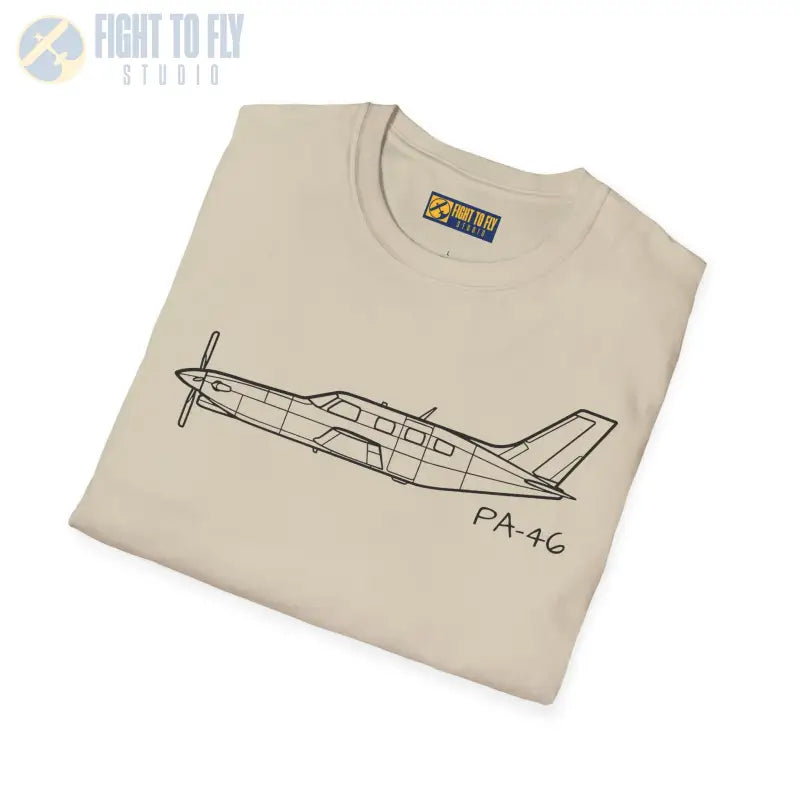 PA-46 T-Shirt – Piper Malibu / Mirage / M-Class High-Performance Cabin Class Tee - Pilot gifts - WWII warbird t-shirt