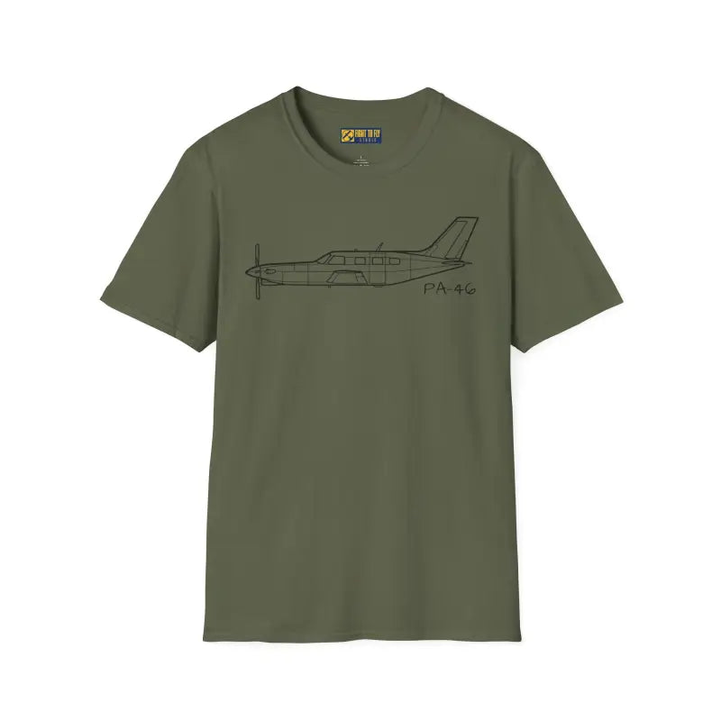 PA-46 Malibu T-Shirt - Pilot gifts - WWII warbird t-shirt
