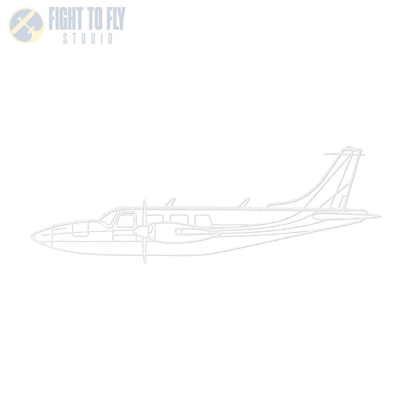 PA-60-600 Die Cut Metal Wall Art - Sign - Pilot gifts - WWII warbird t-shirt