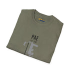 Paine Field - PAE Est. 1936 Graphic Tee - T-Shirt - Pilot gifts - WWII warbird t-shirt