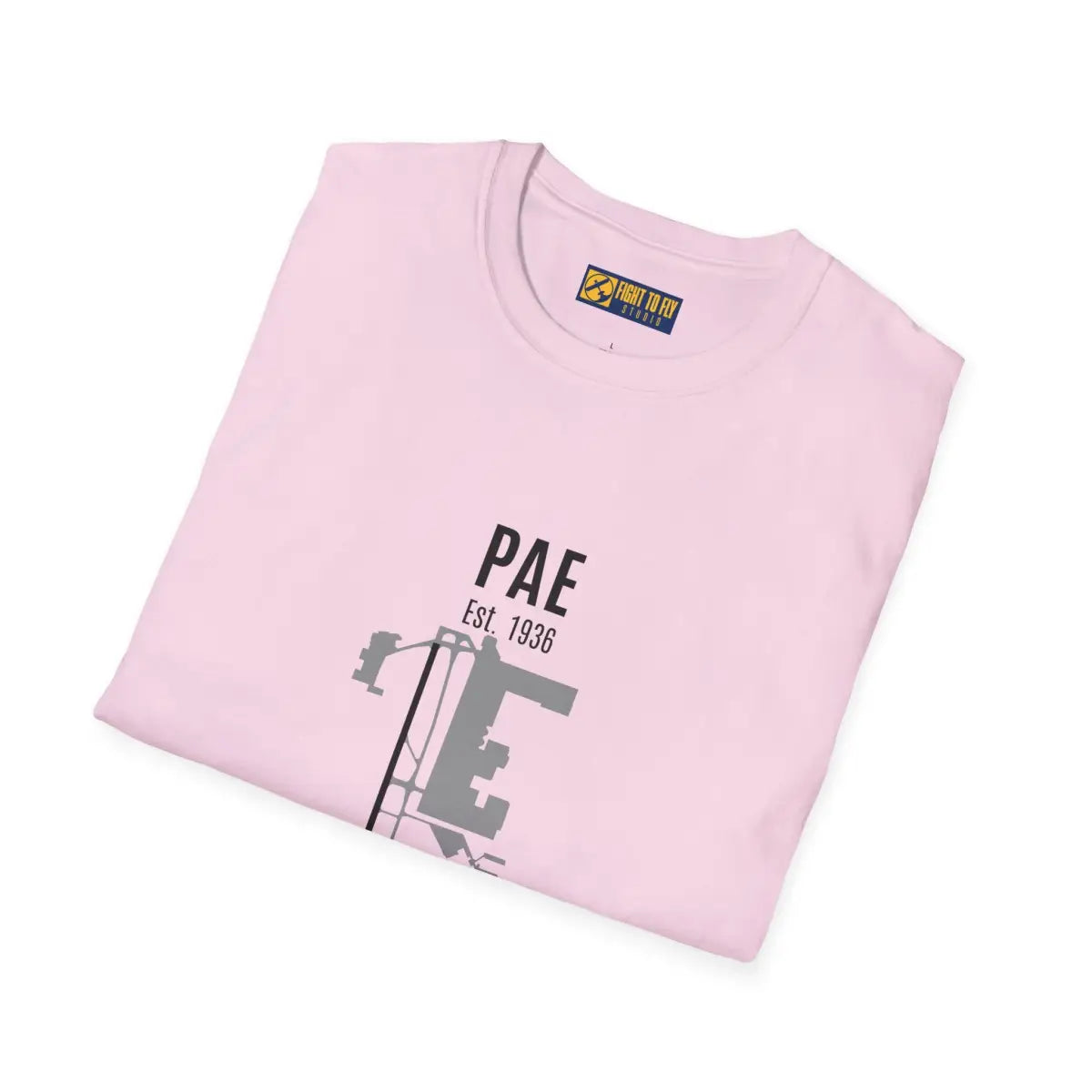 Paine Field - PAE Est. 1936 Graphic Tee - T-Shirt - Pilot gifts - WWII warbird t-shirt