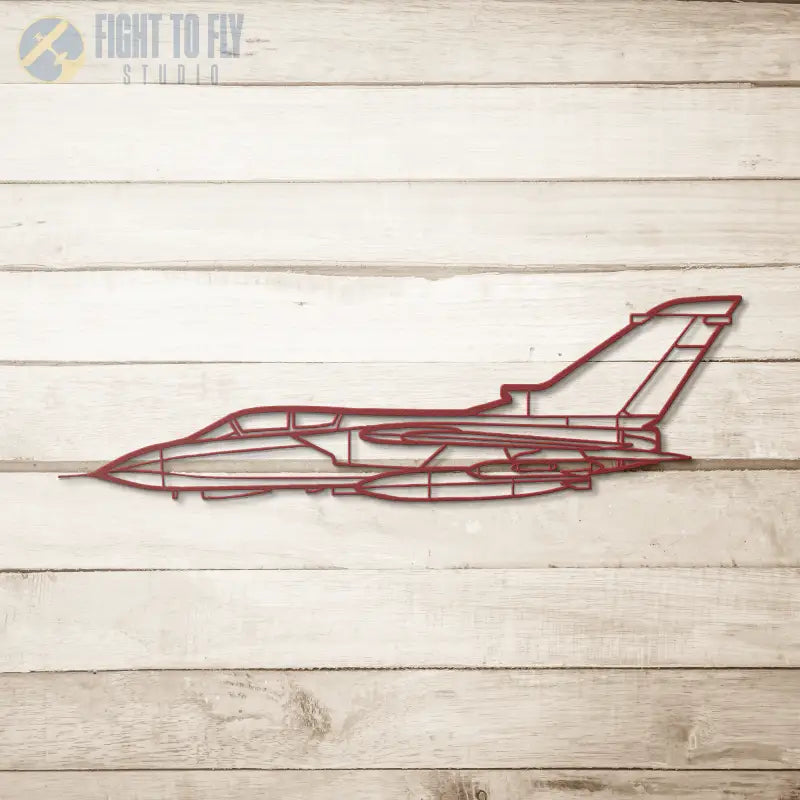 Panavia Tornado Die Cut Metal Wall Art - Sign - Pilot gifts - WWII warbird t-shirt