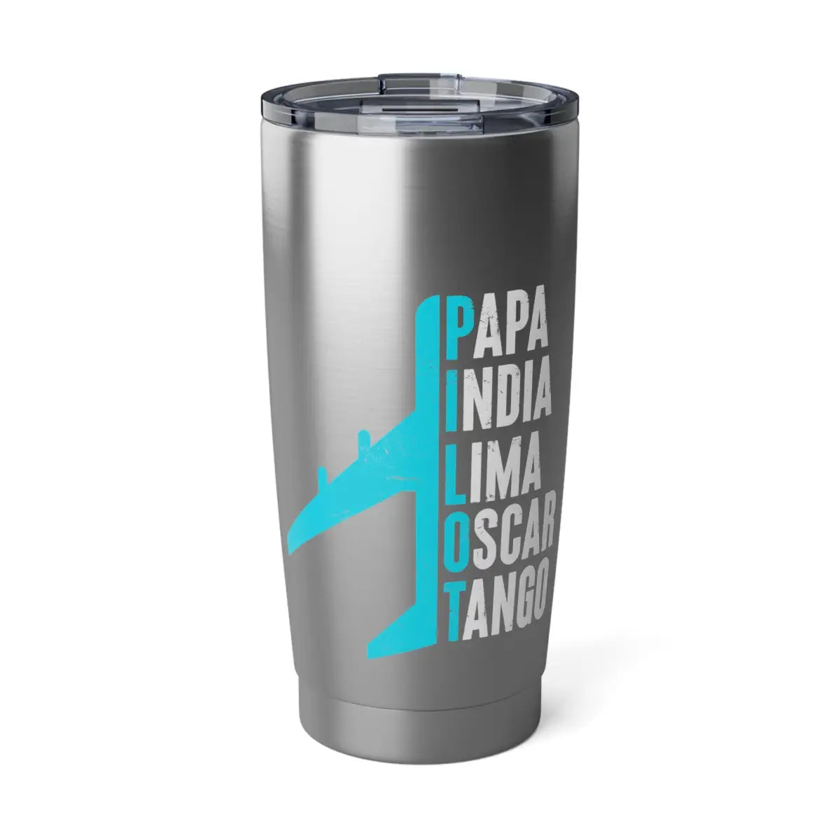 Papa India Lima Oscar Tango - Mug - Pilot gifts - WWII warbird t-shirt