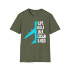 Papa India Lima Oscar Tango - PILOT - T-Shirt - Pilot gifts - WWII warbird t-shirt