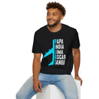 Papa India Lima Oscar Tango - PILOT - T-Shirt - Pilot gifts - WWII warbird t-shirt