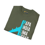 Papa India Lima Oscar Tango - PILOT - T-Shirt - Pilot gifts - WWII warbird t-shirt
