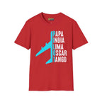 Papa India Lima Oscar Tango - PILOT - T-Shirt - Pilot gifts - WWII warbird t-shirt