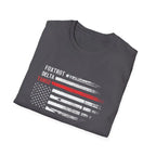 Patriotic Foxtrot Delta Tango T-Shirt - Pilot gifts - WWII warbird t-shirt