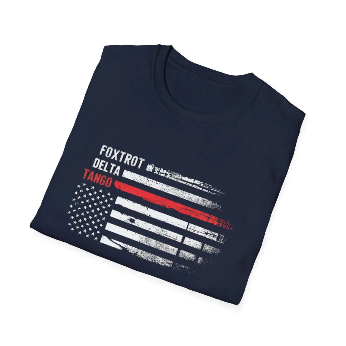 Patriotic Foxtrot Delta Tango T-Shirt - Pilot gifts - WWII warbird t-shirt