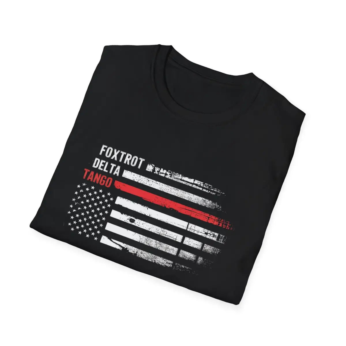 Patriotic Foxtrot Delta Tango T-Shirt - Pilot gifts - WWII warbird t-shirt