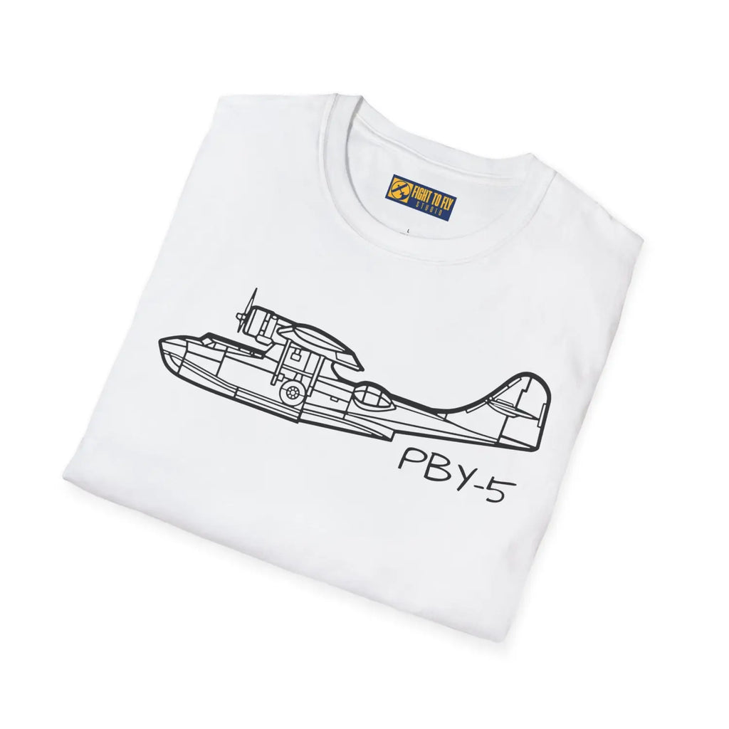 PBY 5 Catalina T Shirt Pilot gifts WWII warbird t shirt