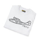 PBY-5 Catalina T-Shirt - Pilot gifts - WWII warbird t-shirt