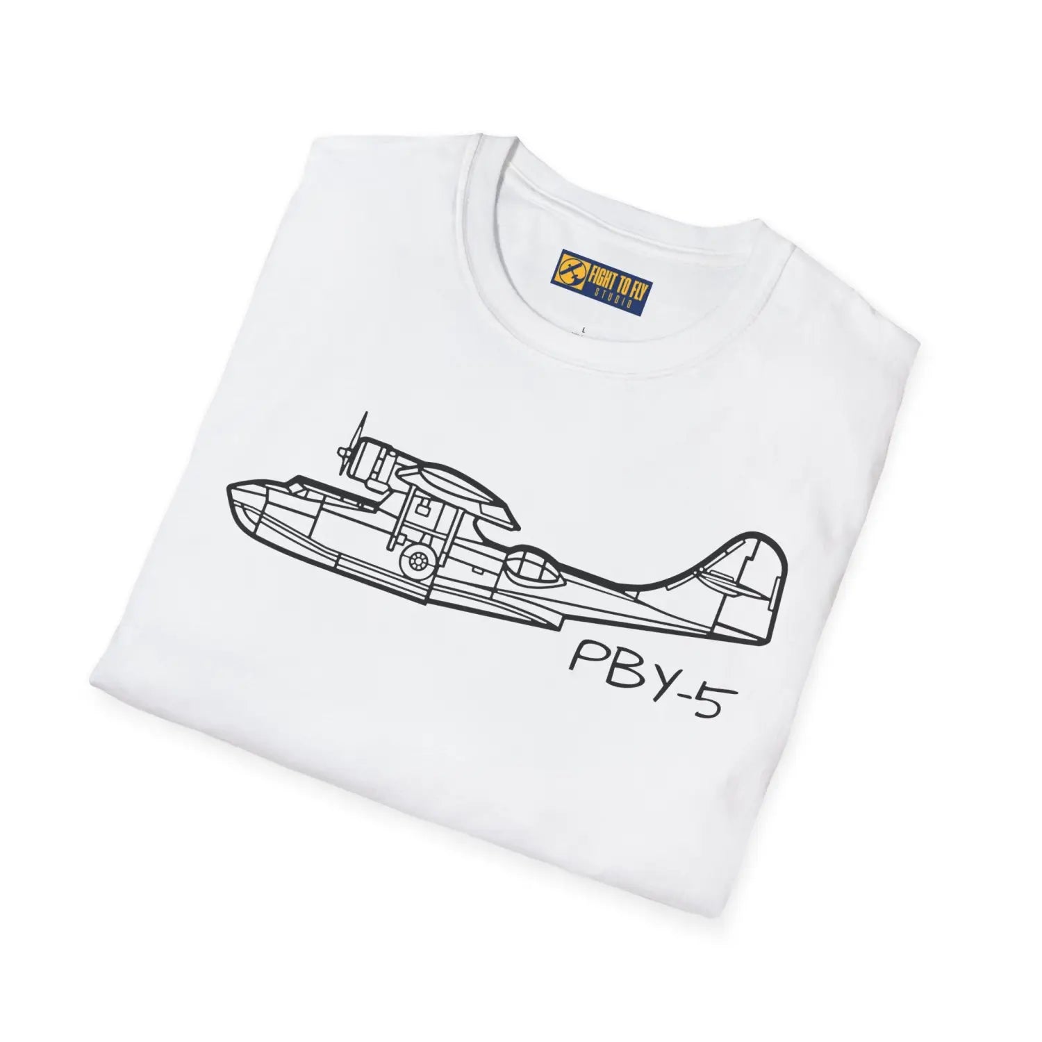 PBY-5 Catalina T-Shirt - Pilot gifts - WWII warbird t-shirt