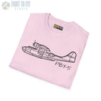 PBY-5 Catalina T-Shirt - Pilot gifts - WWII warbird t-shirt