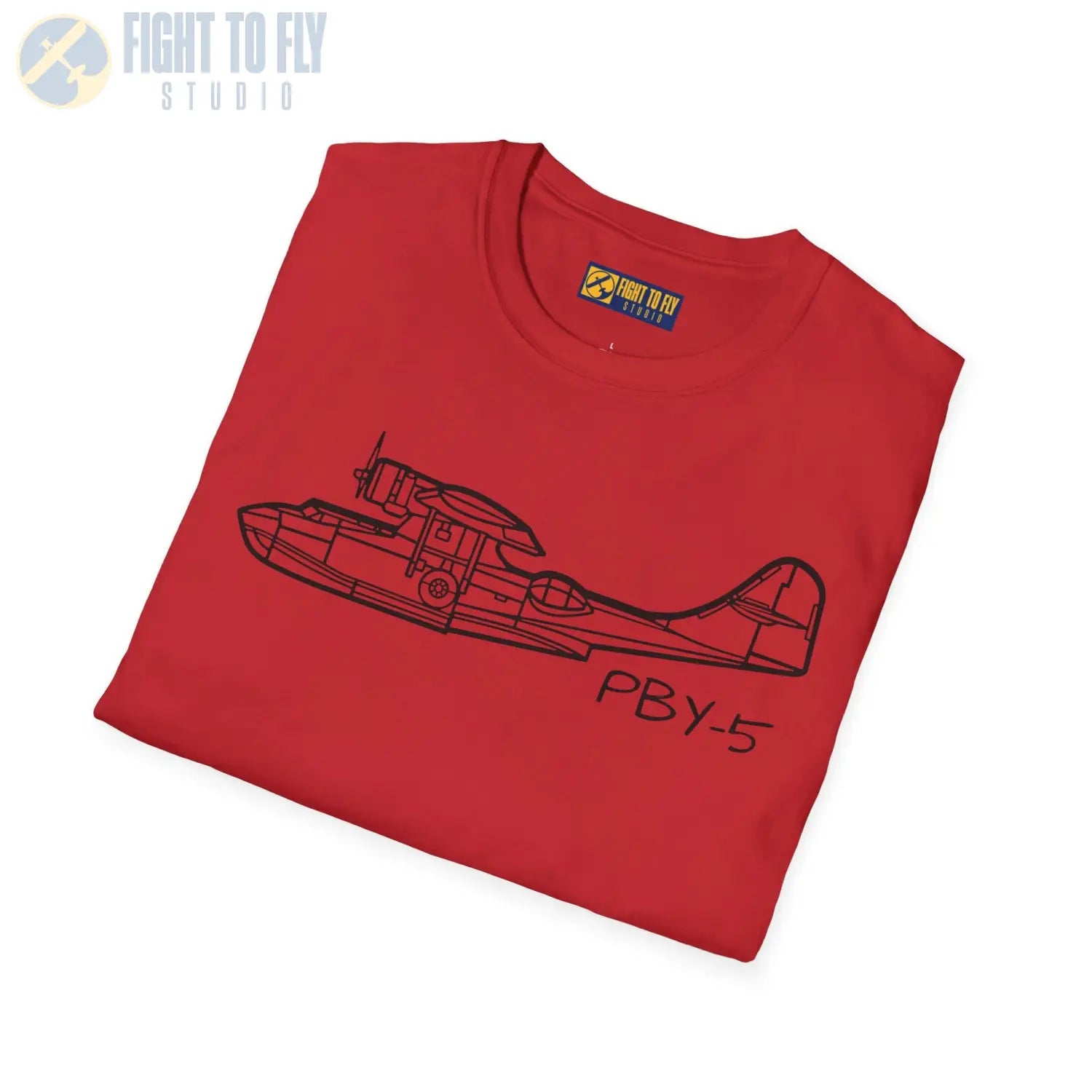 PBY-5 Catalina T-Shirt - Pilot gifts - WWII warbird t-shirt