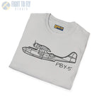 PBY-5 Catalina T-Shirt - Pilot gifts - WWII warbird t-shirt