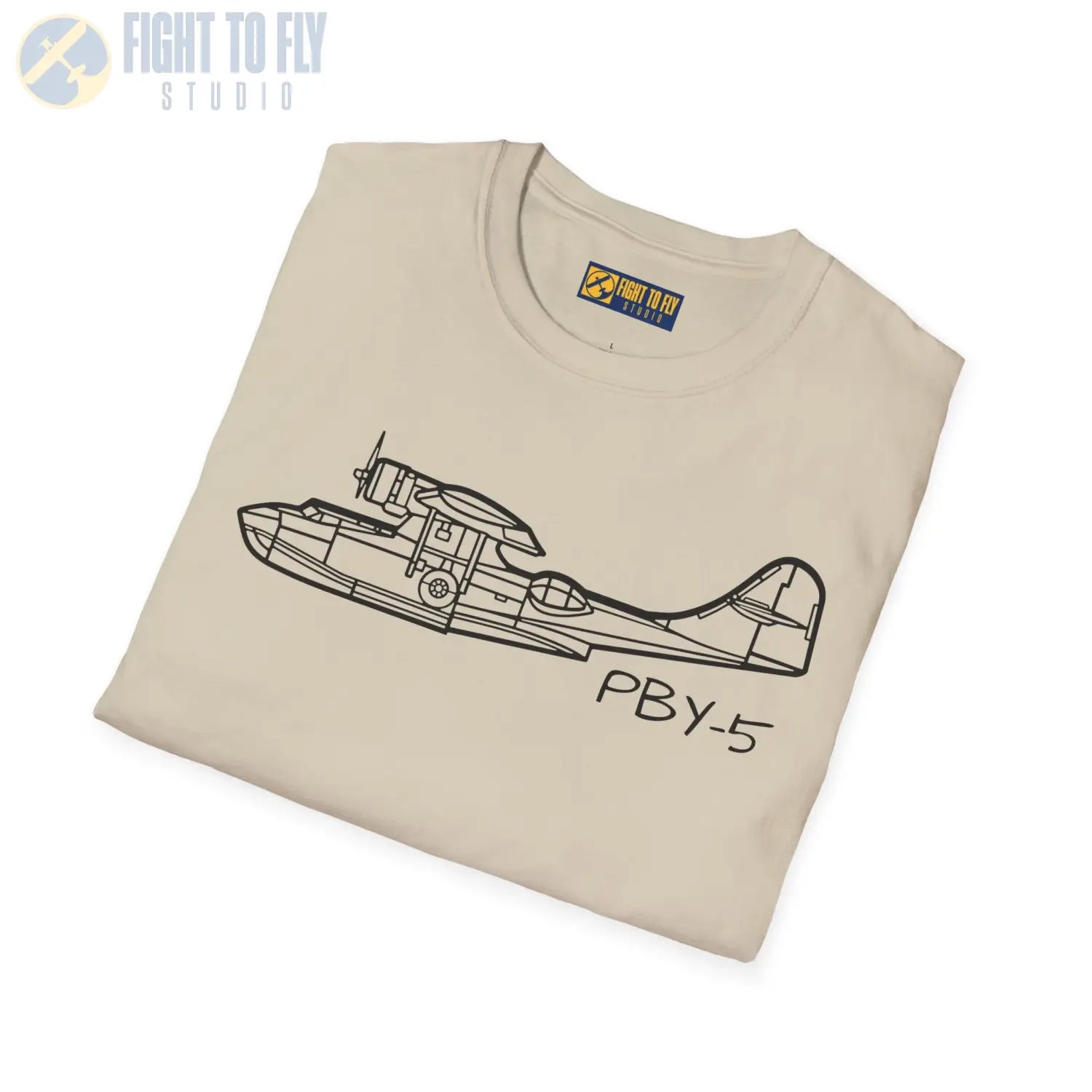 PBY-5 Catalina T-Shirt - Pilot gifts - WWII warbird t-shirt