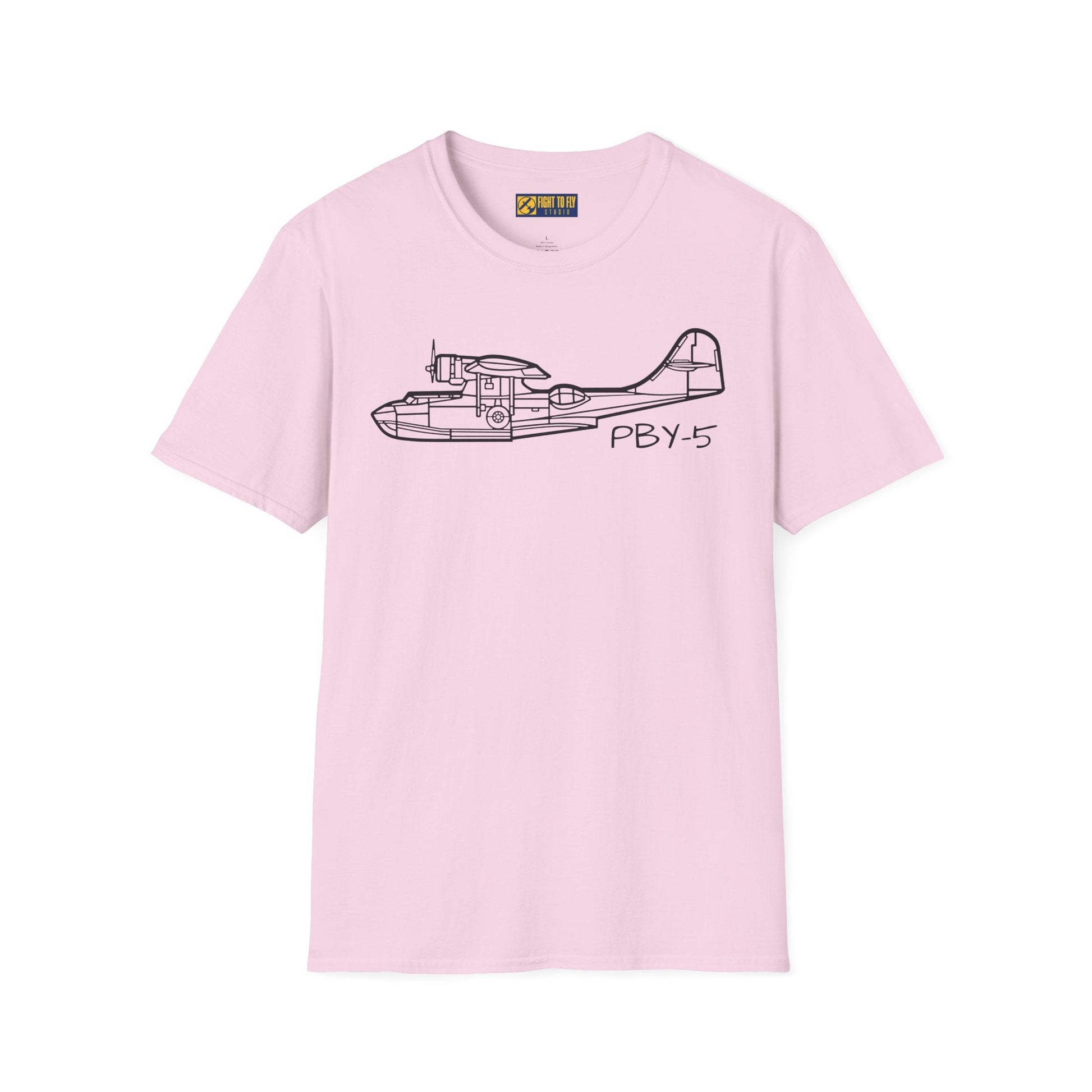 PBY-5 Catalina T-Shirt – WWII Flying Boat Amphibious Aircraft Tee - Pilot gifts - warbird t-shirt