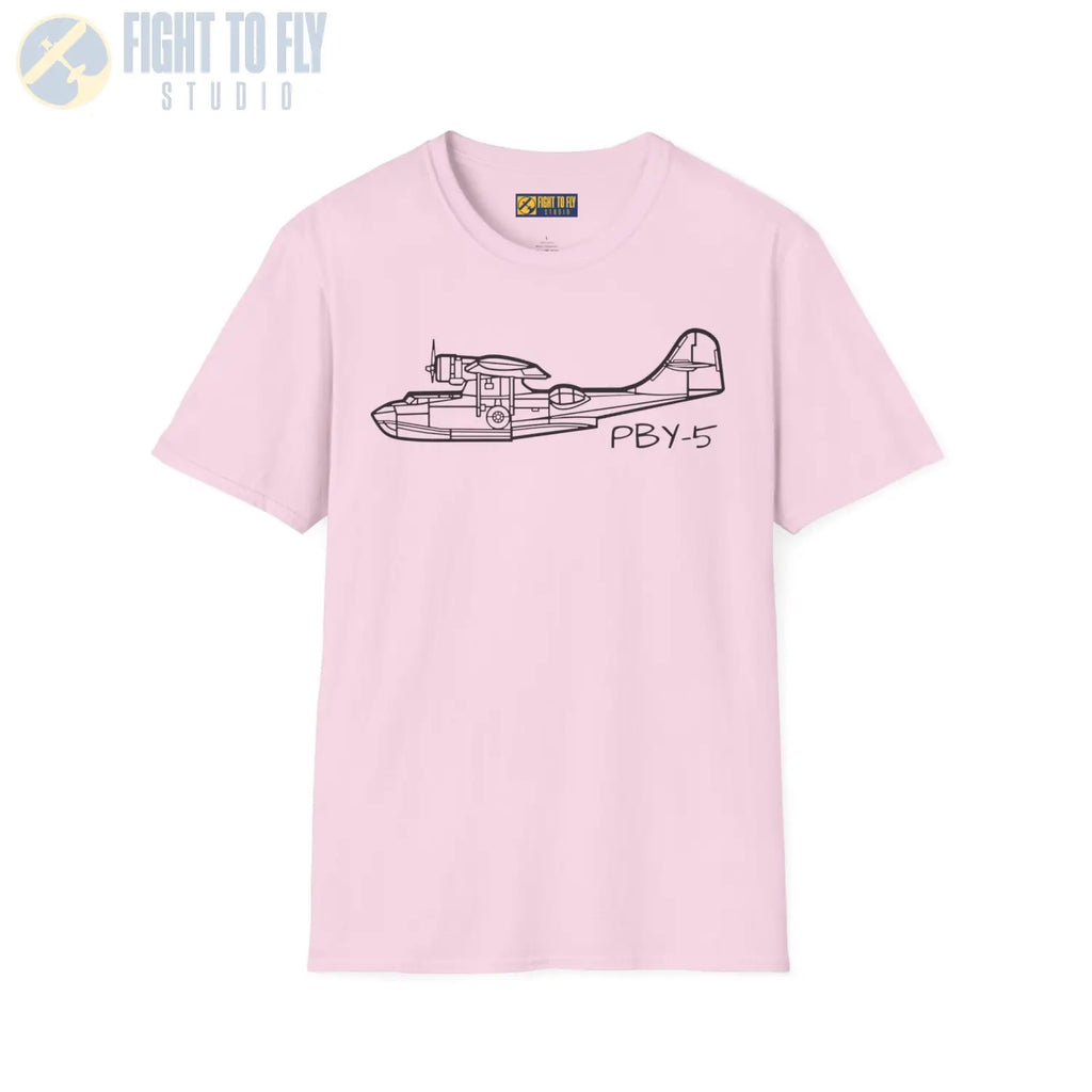 PBY-5 Catalina T-Shirt - Pilot gifts - WWII warbird t-shirt