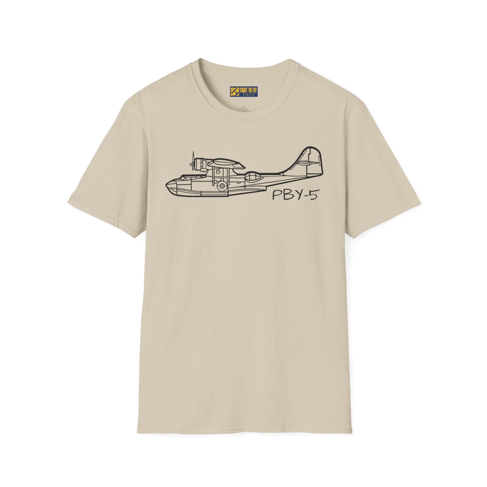 PBY-5 Catalina T-Shirt – WWII Flying Boat Amphibious Aircraft Tee - Pilot gifts - warbird t-shirt