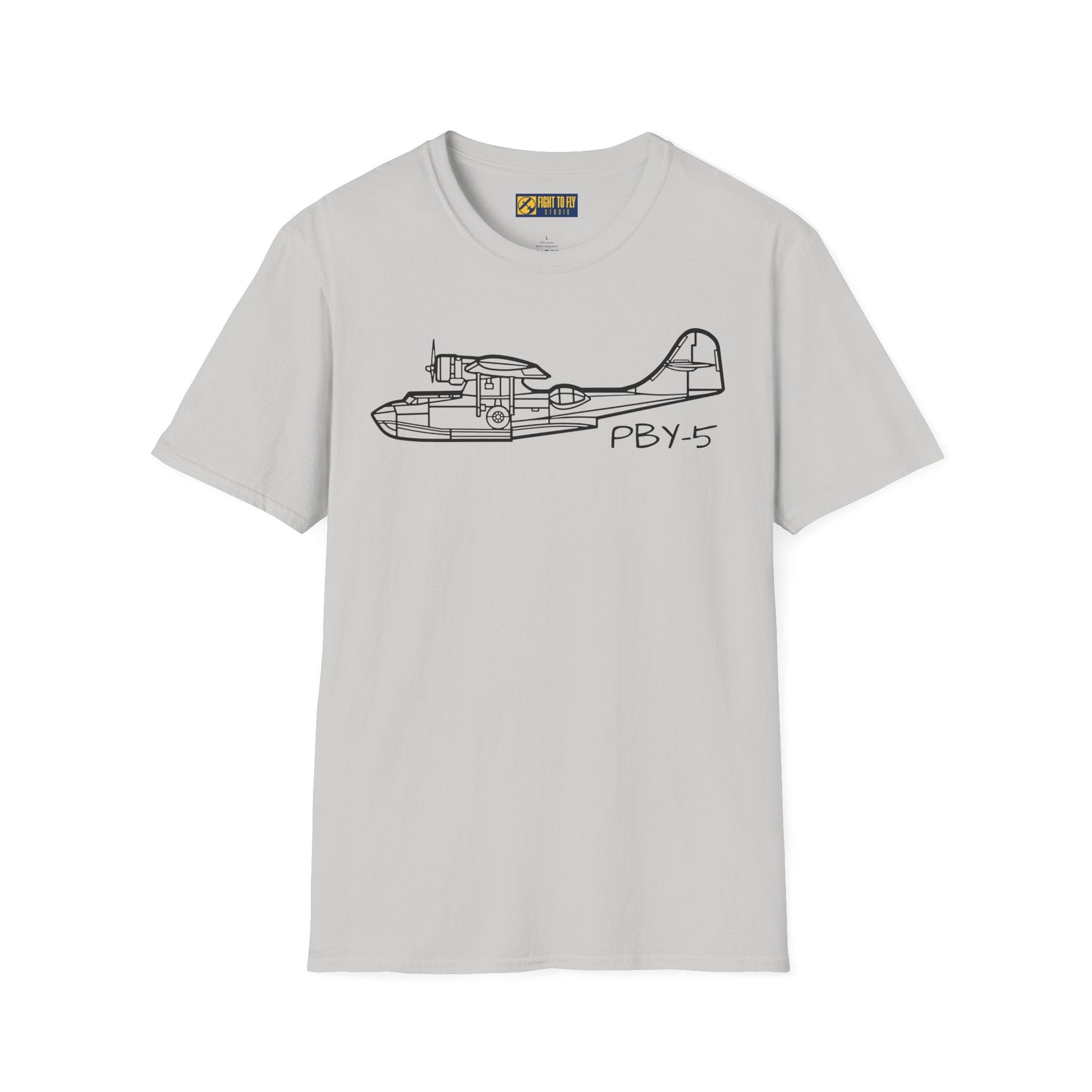 PBY-5 Catalina T-Shirt – WWII Flying Boat Amphibious Aircraft Tee - Pilot gifts - warbird t-shirt