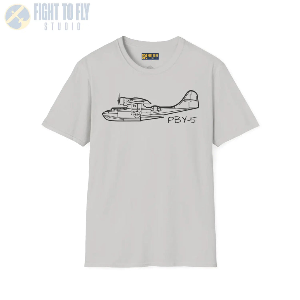 PBY-5 Catalina T-Shirt - Pilot gifts - WWII warbird t-shirt