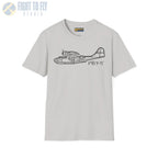 PBY-5 Catalina T-Shirt - Pilot gifts - WWII warbird t-shirt