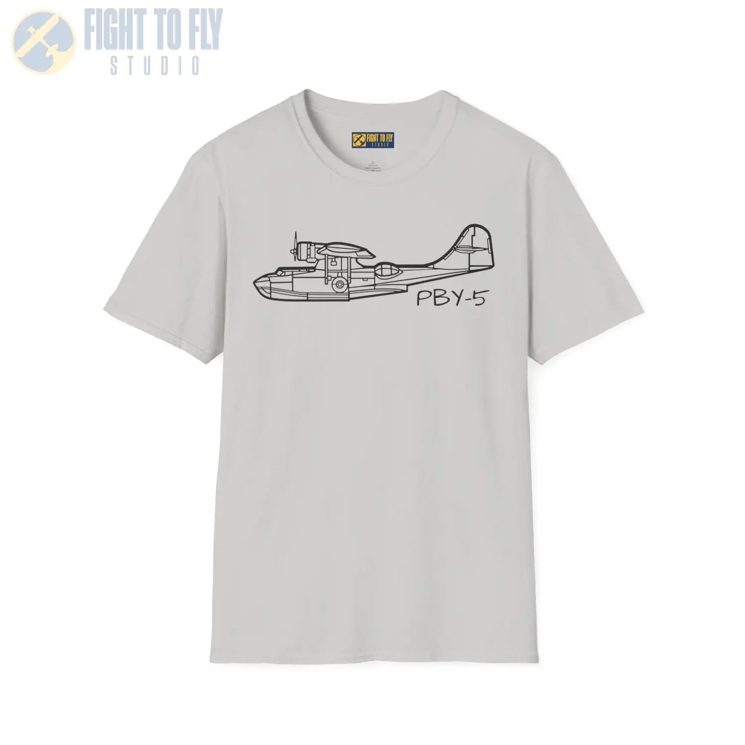 PBY-5 Catalina T-Shirt - Pilot gifts - WWII warbird t-shirt