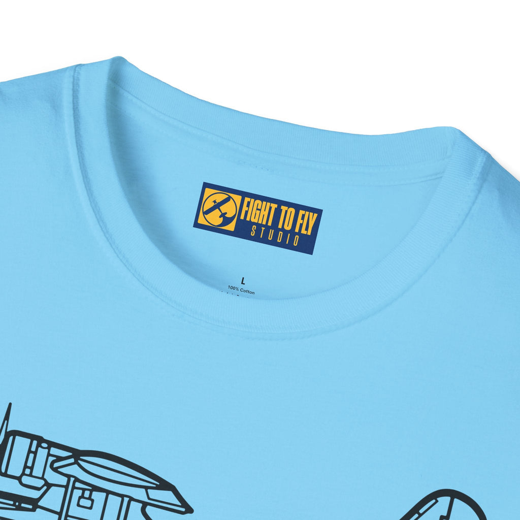 PBY-5 Catalina T-Shirt – WWII Flying Boat Amphibious Aircraft Tee - Pilot gifts - warbird t-shirt