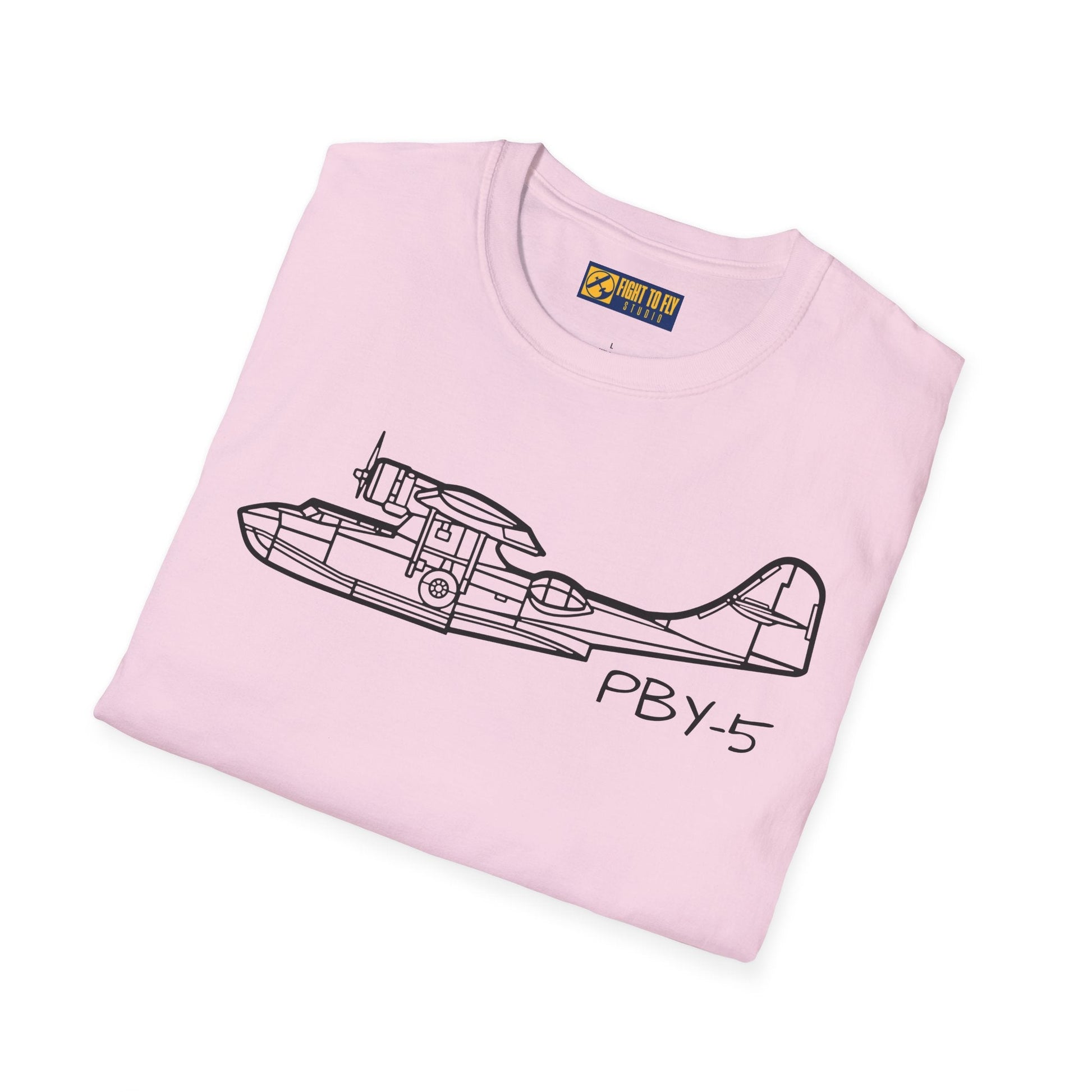 PBY-5 Catalina T-Shirt – WWII Flying Boat Amphibious Aircraft Tee - Pilot gifts - warbird t-shirt