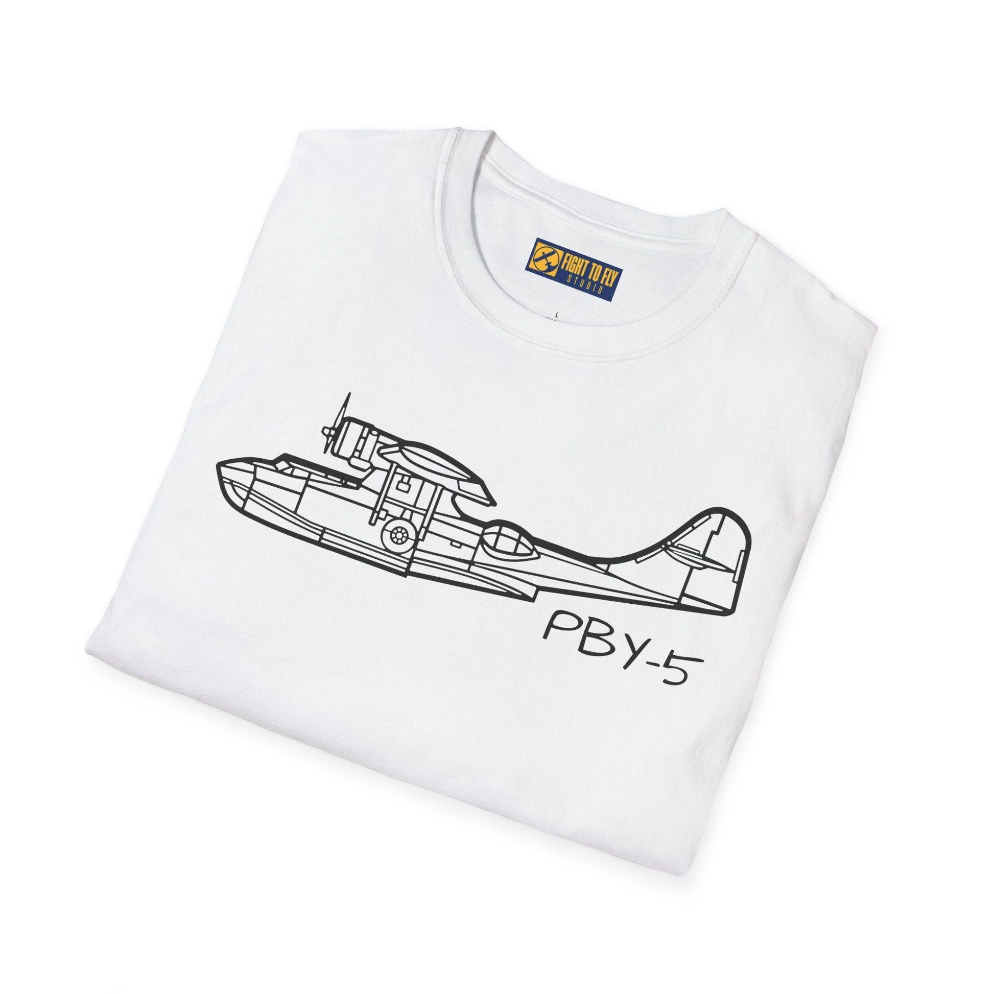 PBY-5 Catalina T-Shirt – WWII Flying Boat Amphibious Aircraft Tee - Pilot gifts - warbird t-shirt