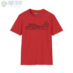PBY-5 Catalina T-Shirt - Pilot gifts - WWII warbird t-shirt