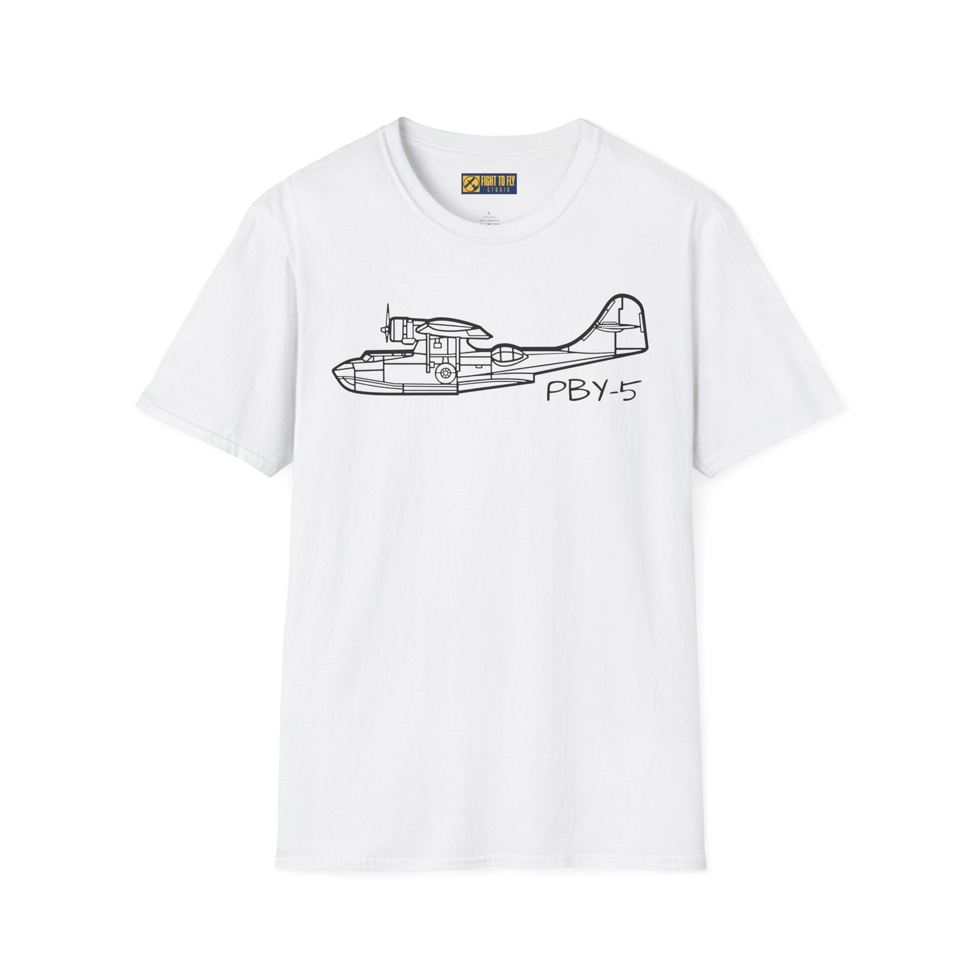 PBY-5 Catalina T-Shirt – WWII Flying Boat Amphibious Aircraft Tee - Pilot gifts - warbird t-shirt