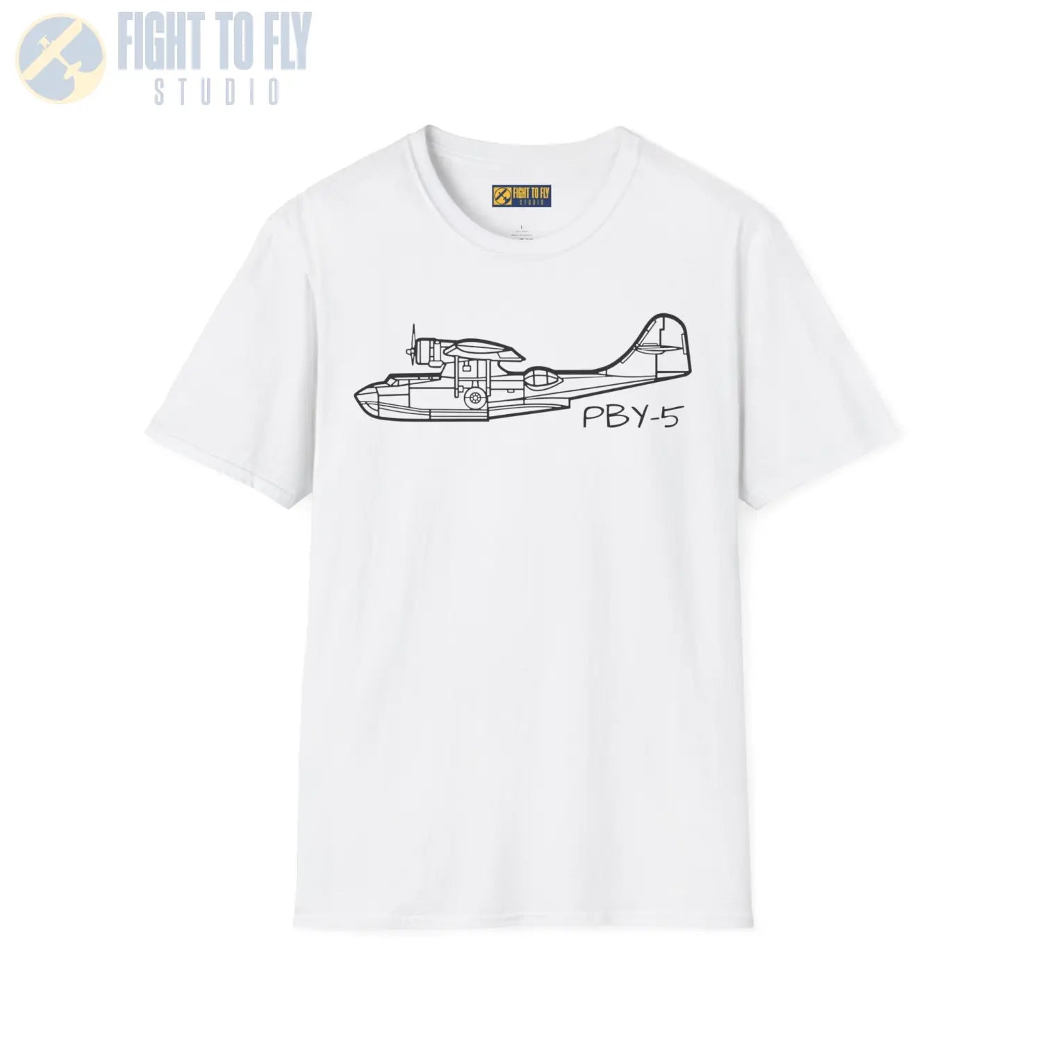 PBY-5 Catalina T-Shirt - Pilot gifts - WWII warbird t-shirt