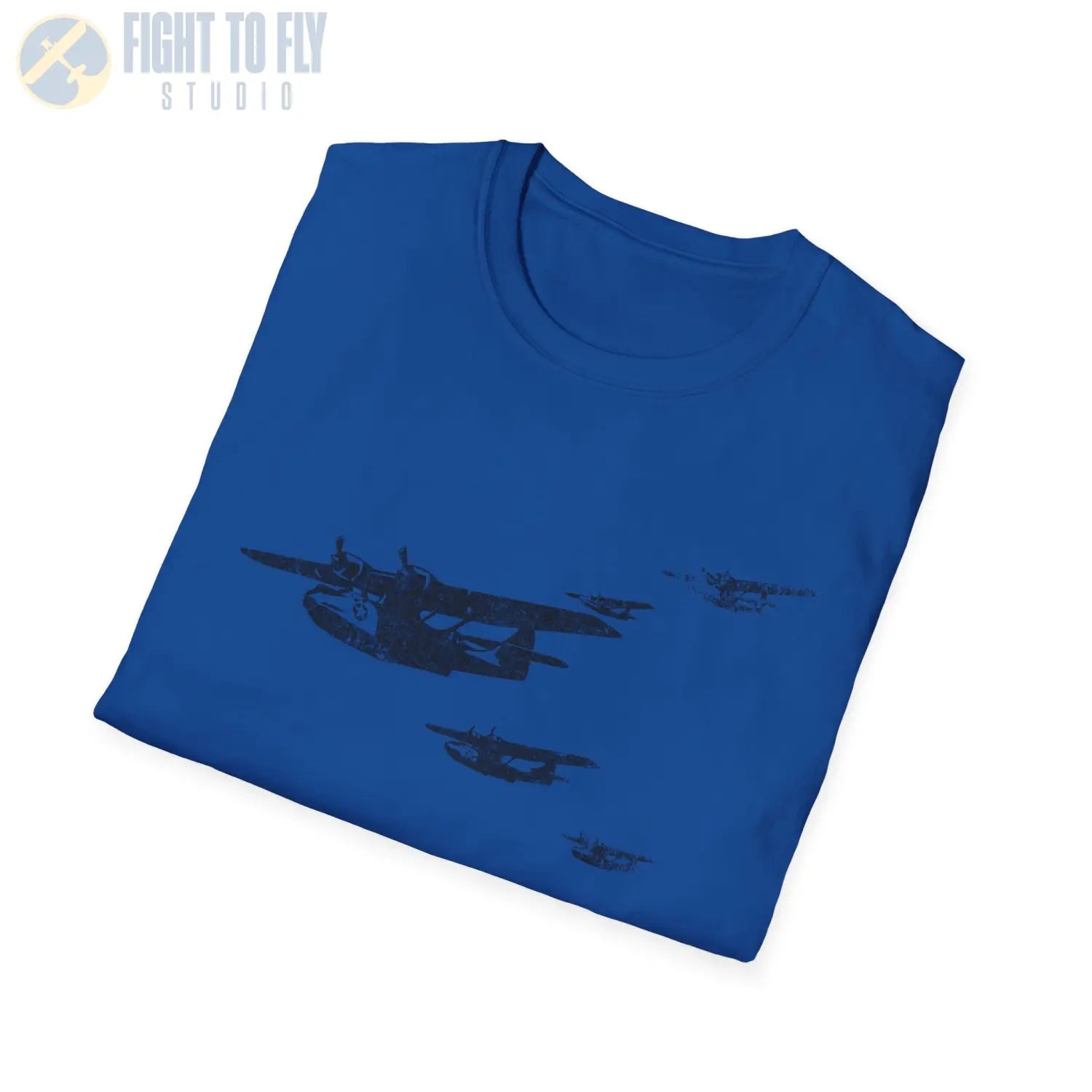 PBY Catalina “Island Hopper” WWII Formation T-Shirt - Pilot gifts - warbird t-shirt