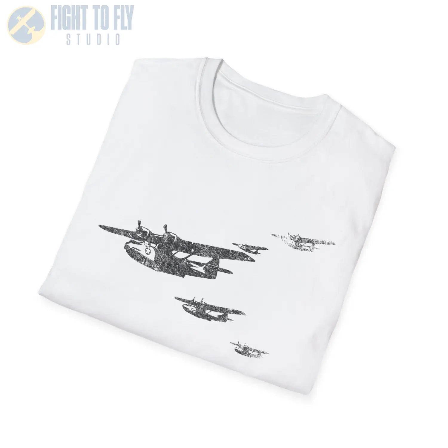 PBY Catalina “Island Hopper” WWII Formation T-Shirt - Pilot gifts - warbird t-shirt