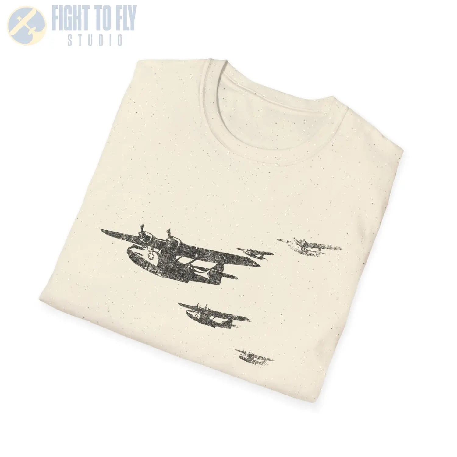 PBY Catalina “Island Hopper” WWII Formation T-Shirt - Pilot gifts - warbird t-shirt