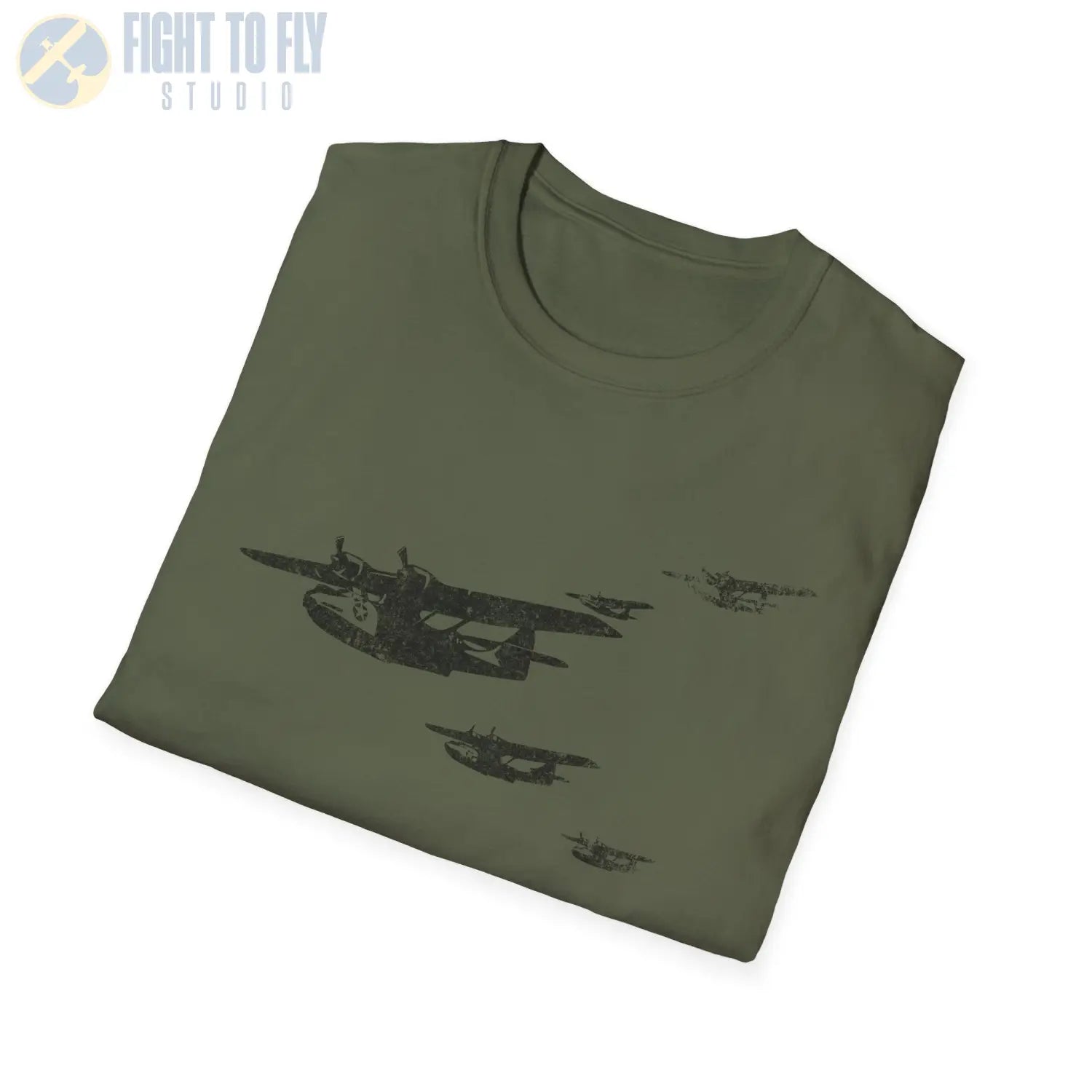 PBY Catalina “Island Hopper” WWII Formation T-Shirt - Pilot gifts - warbird t-shirt