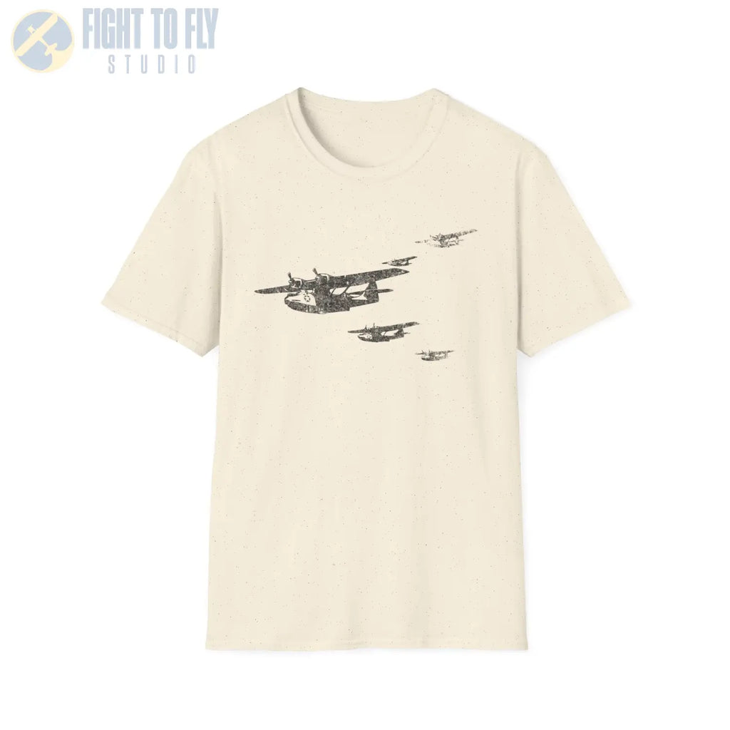 PBY Catalina “Island Hopper” WWII Formation T-Shirt - Pilot gifts - warbird t-shirt
