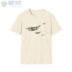PBY Catalina “Island Hopper” WWII Formation T-Shirt - Pilot gifts - warbird t-shirt