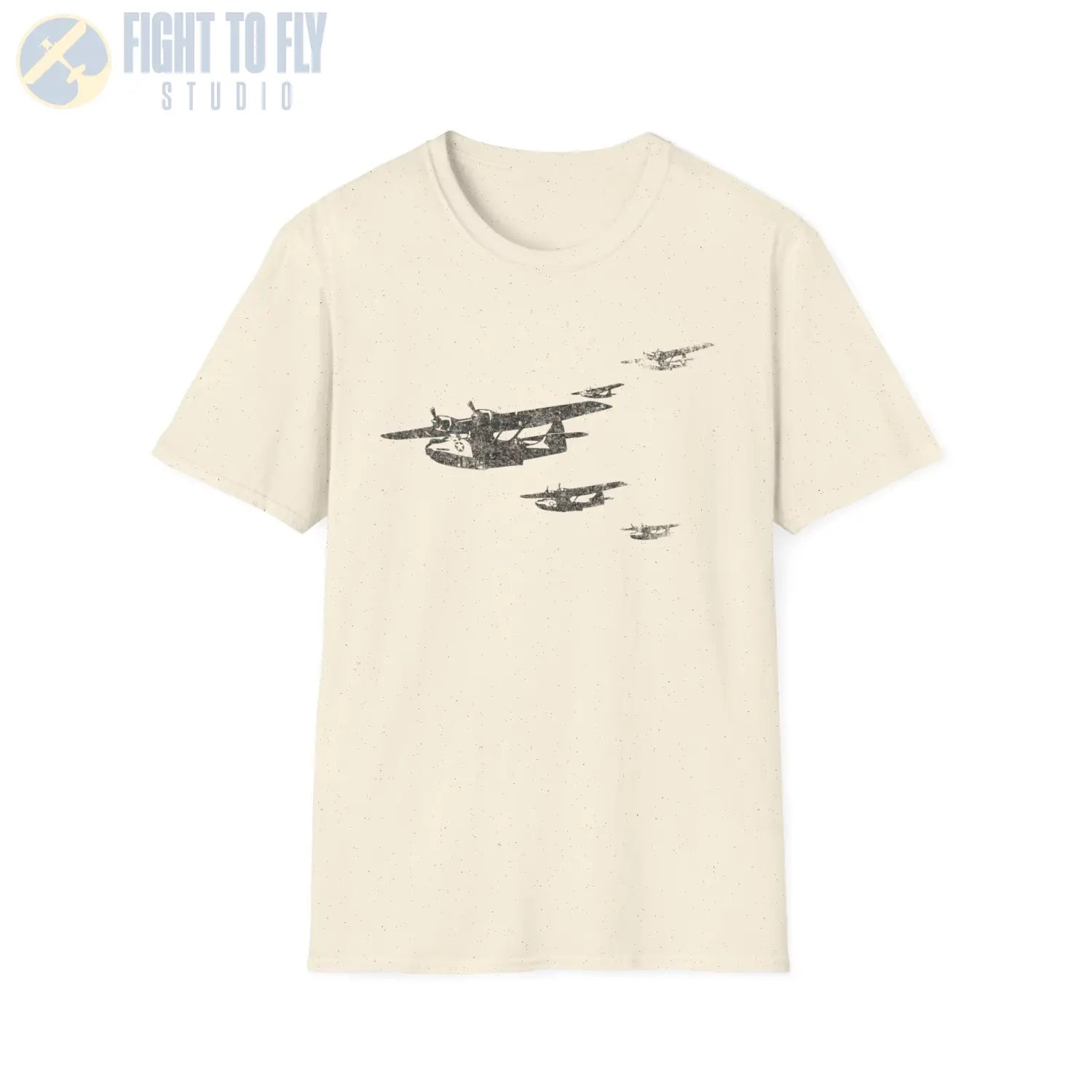 PBY Catalina “Island Hopper” WWII Formation T-Shirt - Pilot gifts - warbird t-shirt