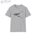 PBY Catalina “Island Hopper” WWII Formation T-Shirt - Pilot gifts - warbird t-shirt