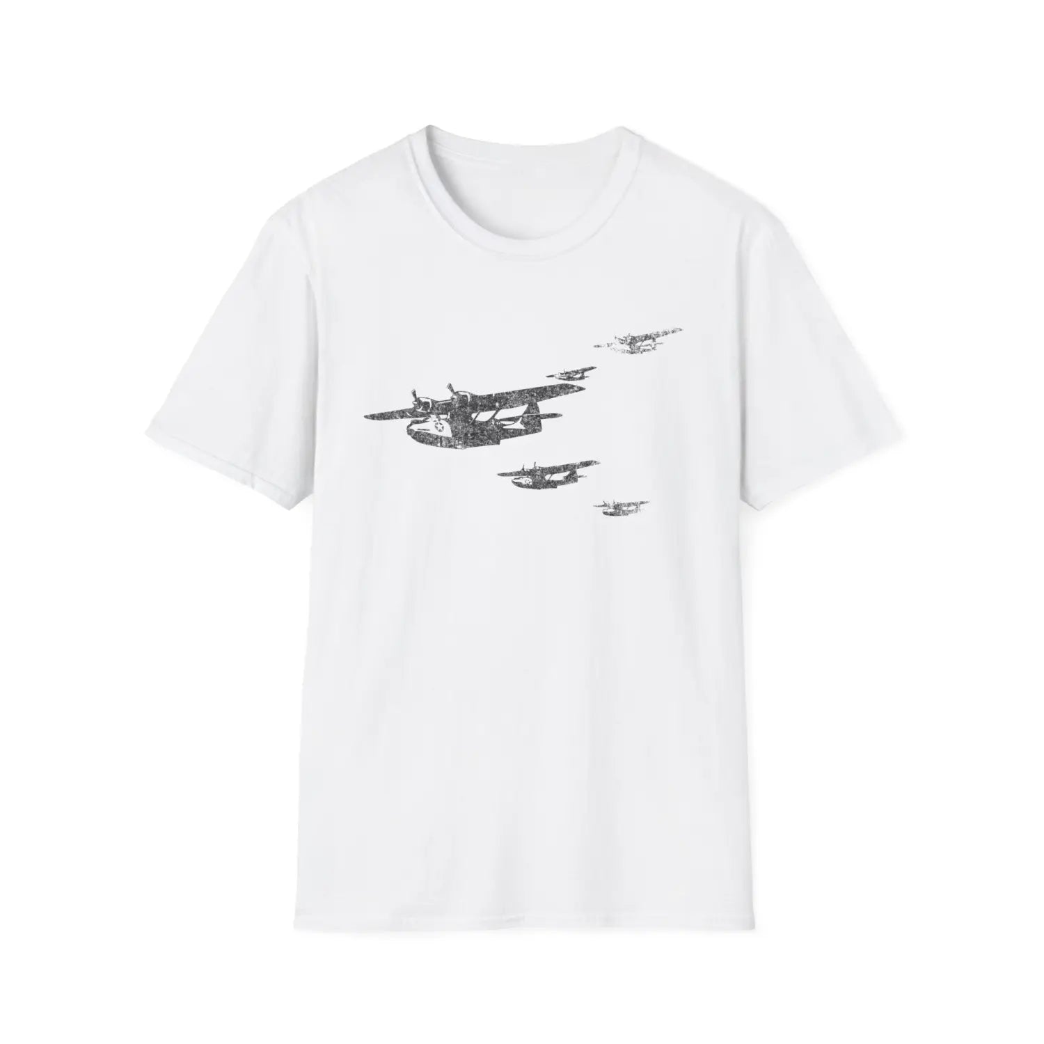 PBY Catalina Island Hopper WWII Formation T Shirt – Fight to Fly Studio