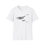 PBY Catalina “Island Hopper” WWII Formation T-Shirt - Pilot gifts - warbird t-shirt