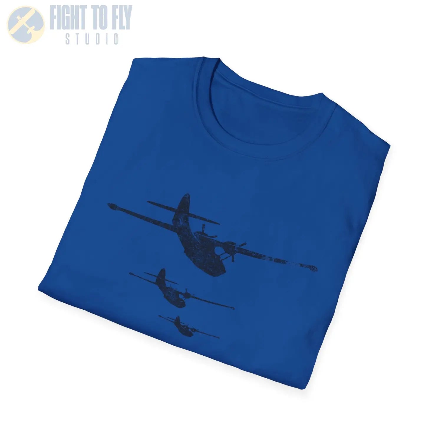 PBY Catalina “Ocean Patrol” Formation T-Shirt - Pilot gifts - WWII warbird t-shirt