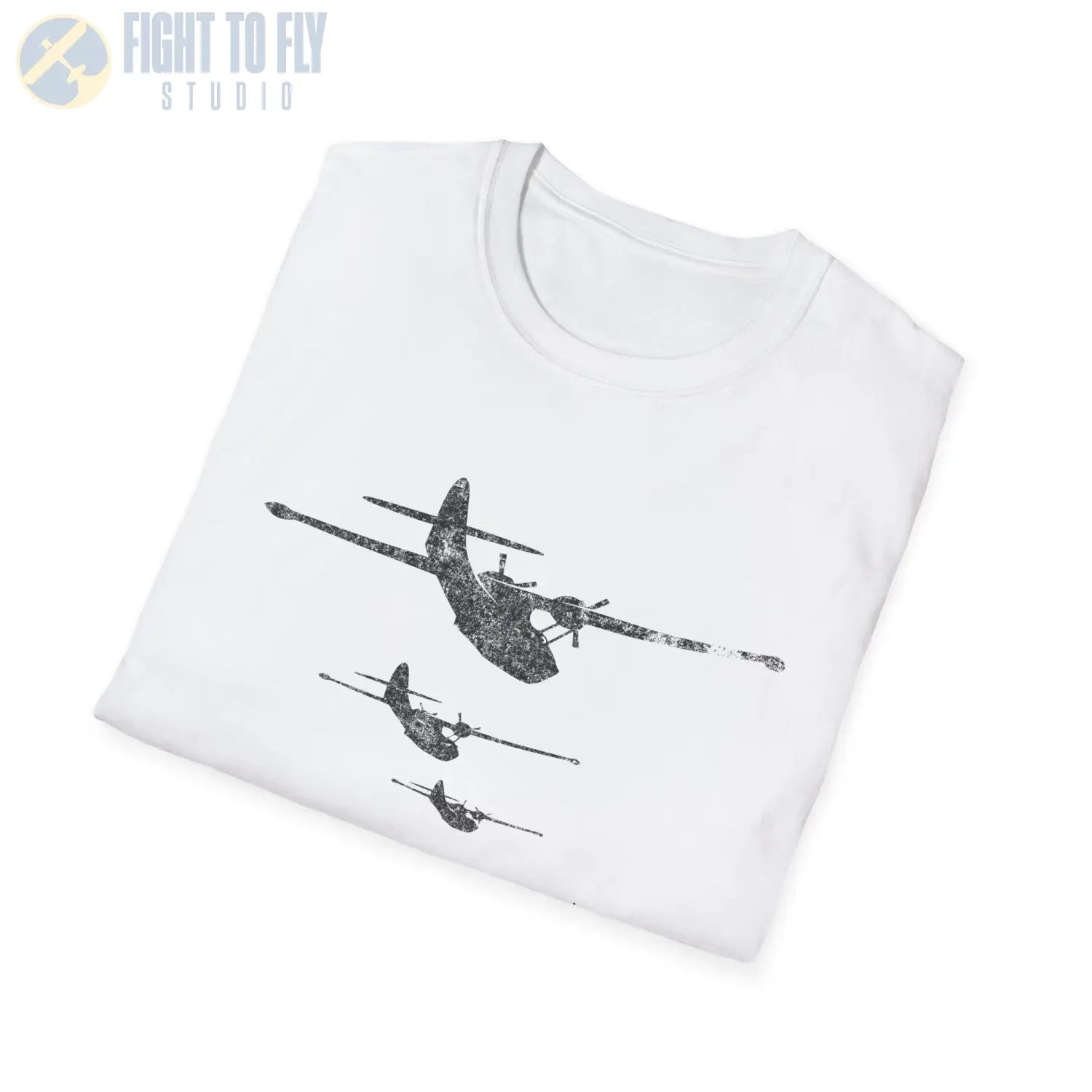 PBY Catalina “Ocean Patrol” Formation T-Shirt - Pilot gifts - WWII warbird t-shirt